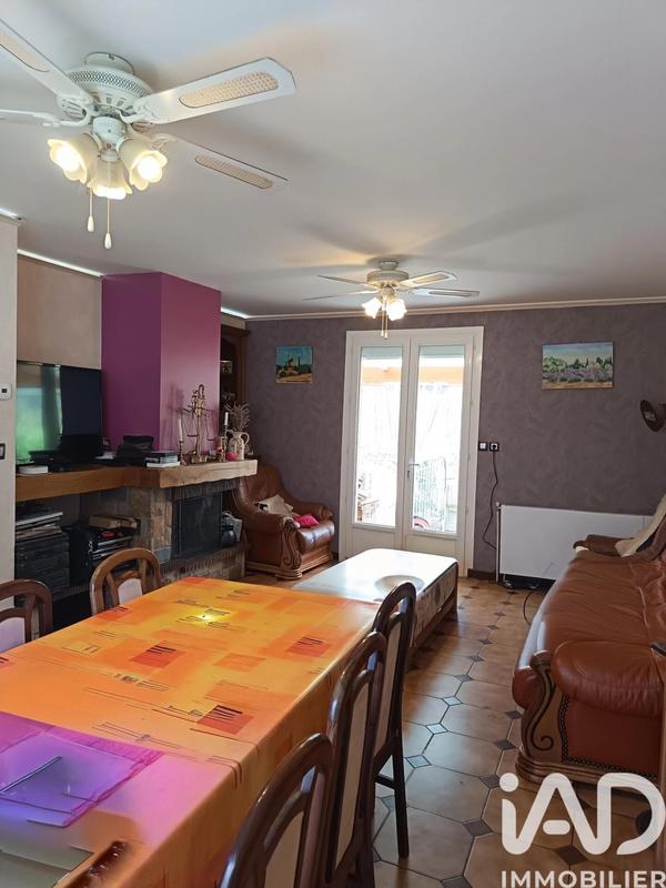 Maison - 90 m² - 4 pièces