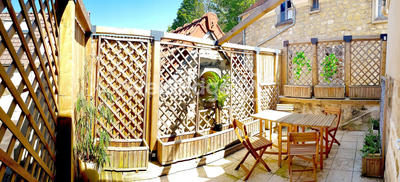 Maison ancienne - 98 m² - 6 pièces