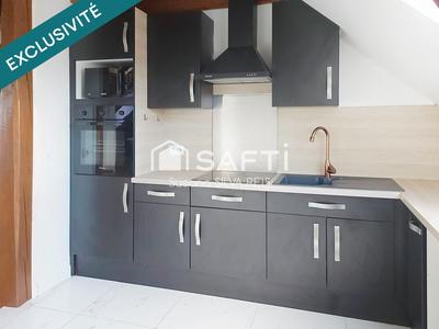 Appartement - 65 m² - 3 pièces