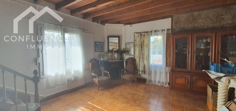 Maison - 120 m² - 7 pièces