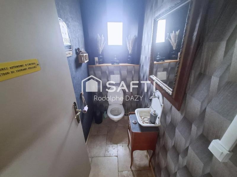 Maison - 145 m² - 7 pièces