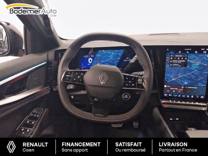 Renault Rafale hyper hybrid E-Tech 4x4 300 atelier Alpine