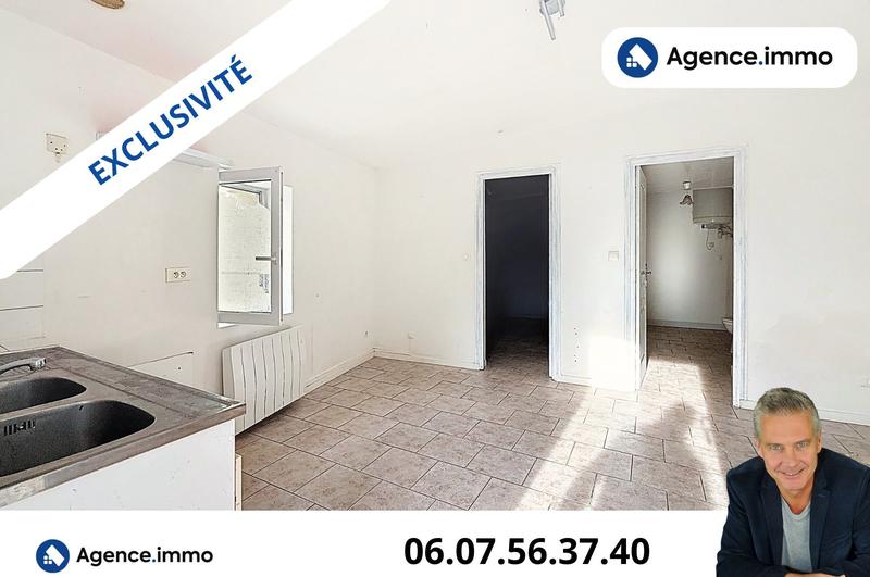 Maison ancienne - 34 m² - 2 pièces