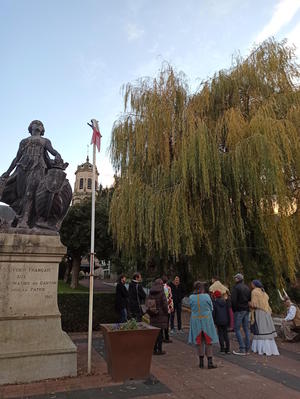 Visite théâtralisée Légendes et Sorcellerie