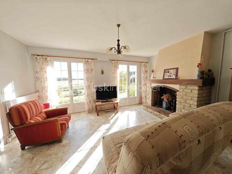 Pavillon - 125 m² - 5 pièces