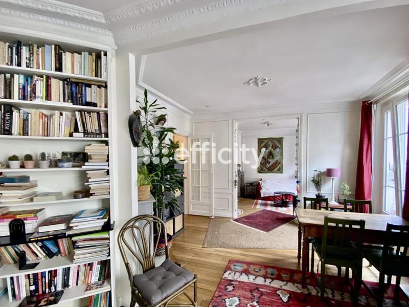 Appartement - 113 m² - 6 pièces