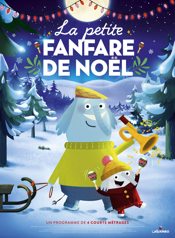 &quot;La petite fanfare de Noël&quot; - Cinéma Jeunesse