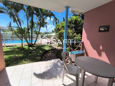 Appartement - 28 m² - 1 pièce