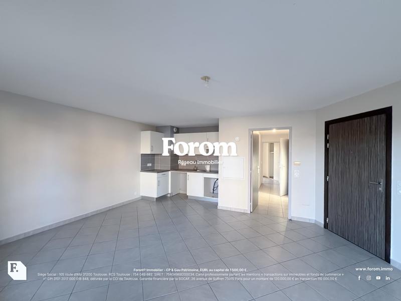 Appartement - 62 m² - 3 pièces