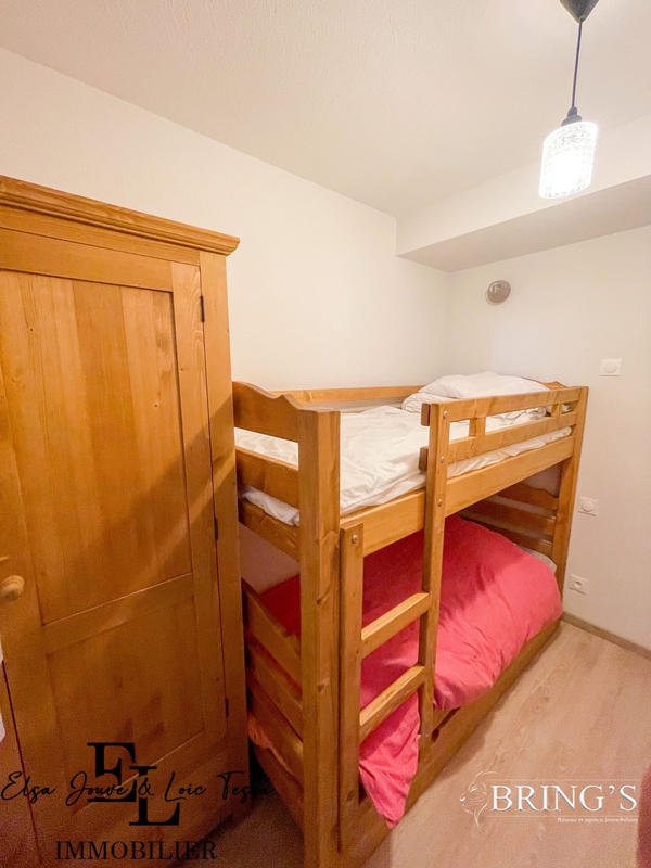 Appartement - 36 m² - 3 pièces