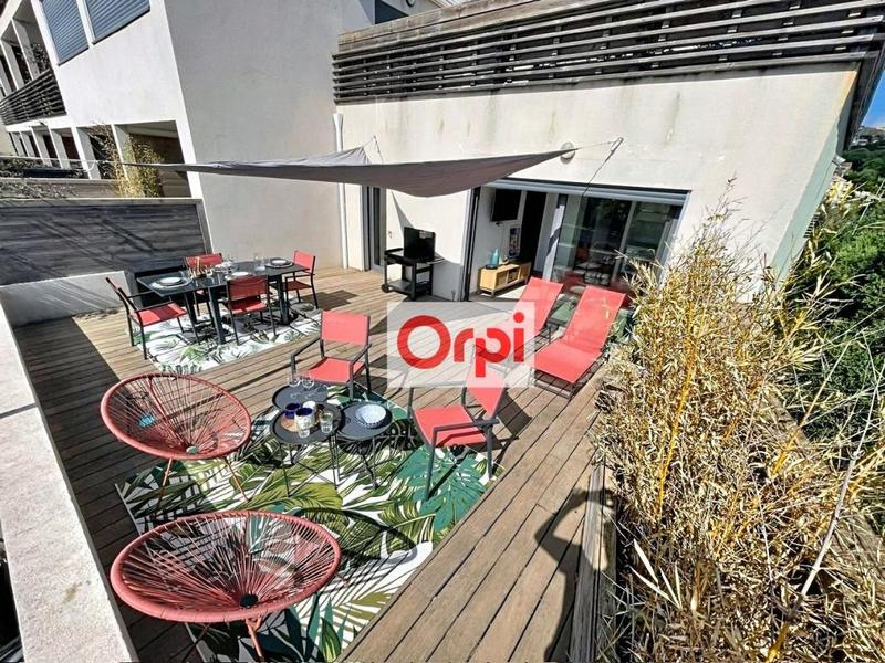 Appartement - 45 m² - 3 pièces