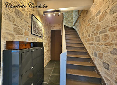 Maison en pierre - 253 m² - 9 pièces