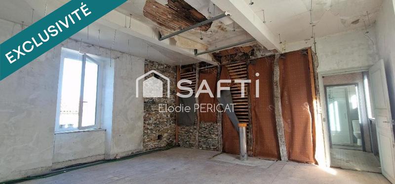 Maison - 110 m² - 3 pièces