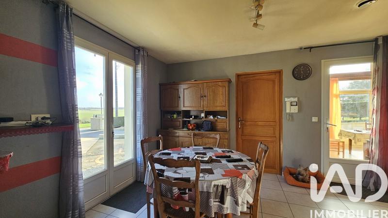 Maison - 124 m² - 4 pièces