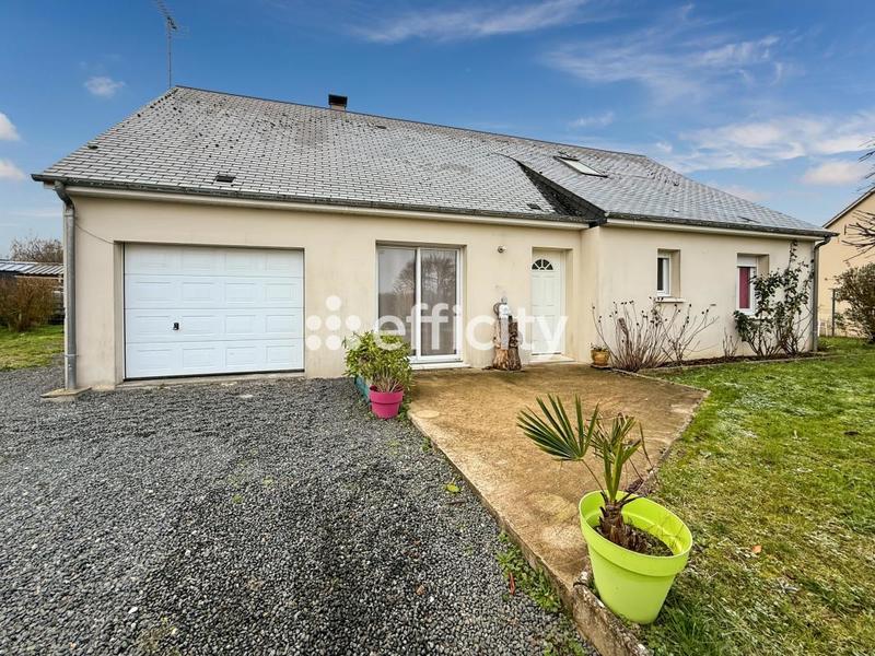 Maison - 120 m² - 5 pièces