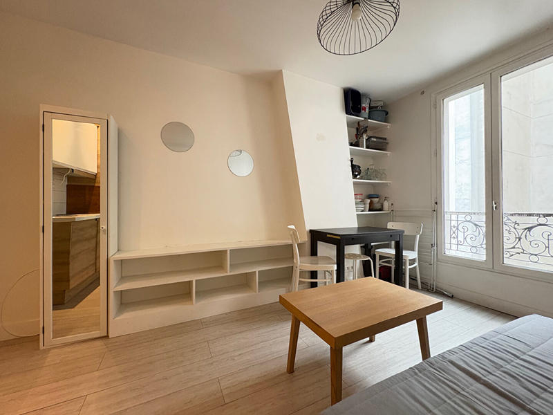 Appartement - 29 m² - 3 pièces