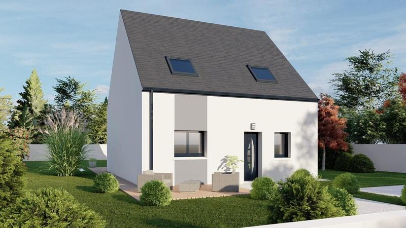 Maison - 92 m² - 5 pièces