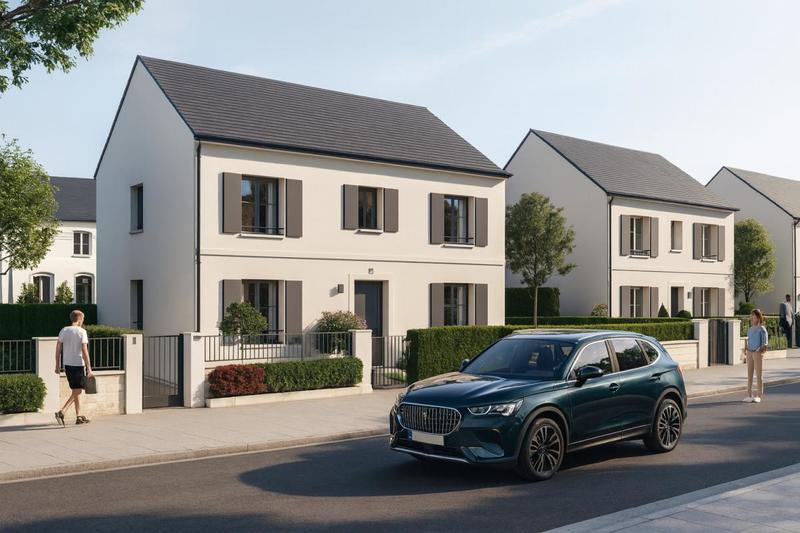 Maison - 140 m² - 6 pièces