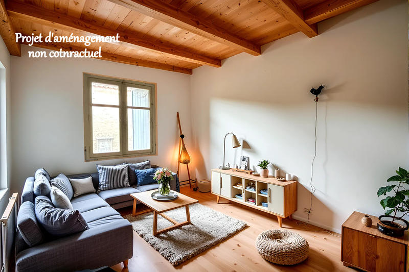 Maison - 100 m² - 5 pièces