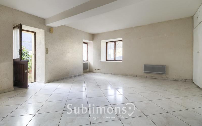 Maison ancienne - 57 m² - 3 pièces