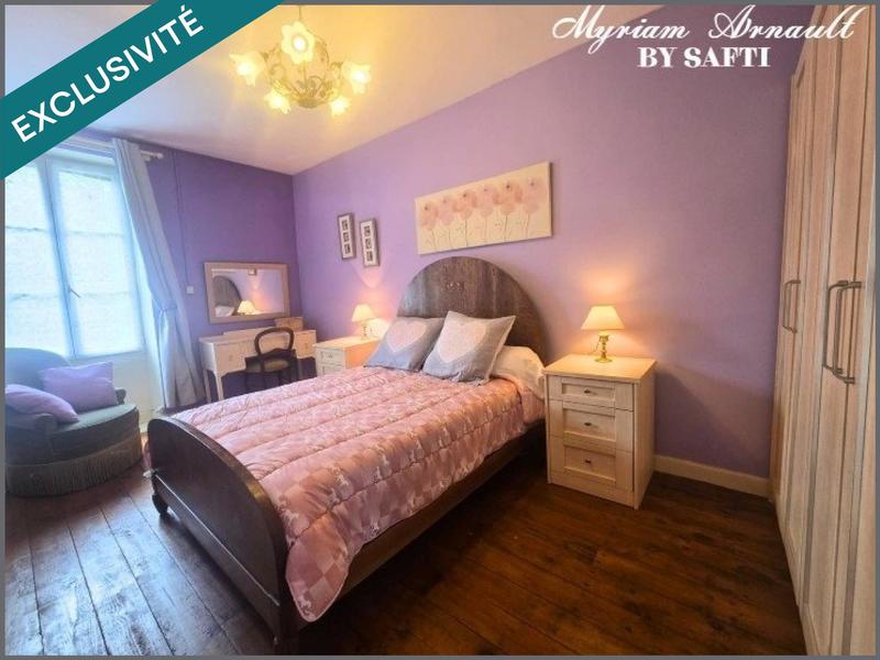 Maison - 77 m² - 4 pièces