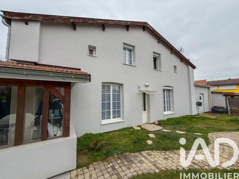 Maison - 118 m² - 5 pièces