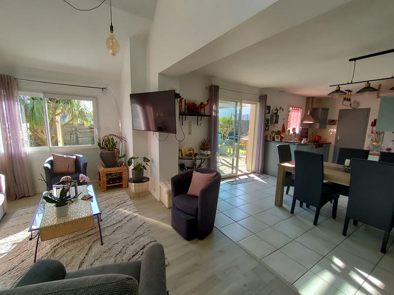 Maison - 133 m² - 5 pièces