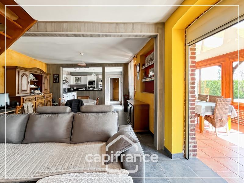 Maison - 120 m² - 7 pièces