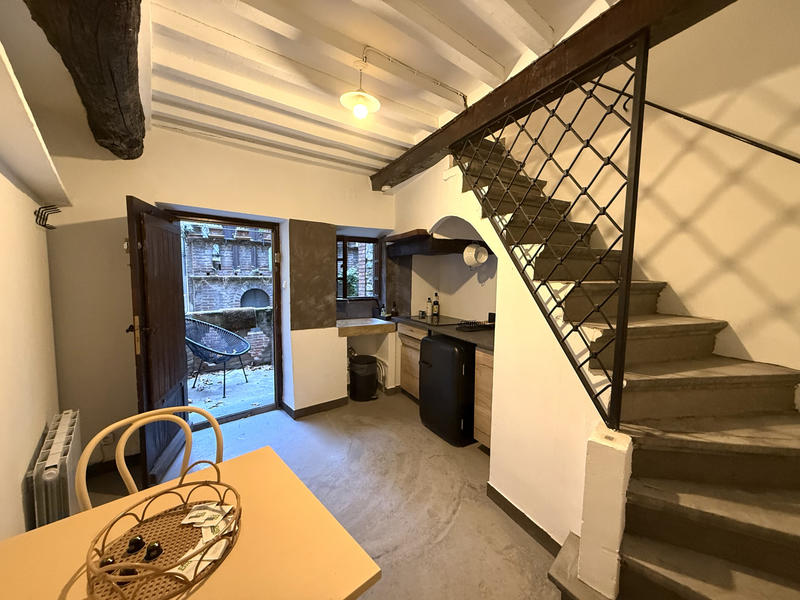 Maison de village - 33 m² - 2 pièces