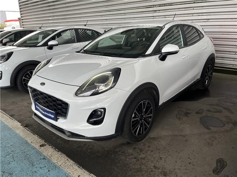 Ford Puma II 1.0 Ecoboost 125 Ch Mhev s&amp;S Dct7 Titanium