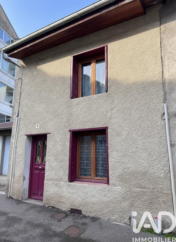 Maison de ville - 55 m² - 3 pièces