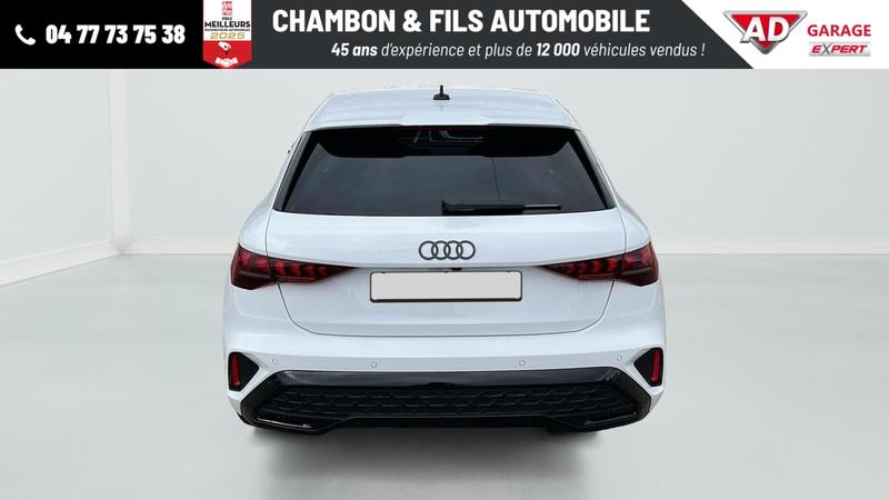 Audi A3 sportback Nouvelle 45 Tfsi E Hybride Rechargeable 272 s tronic 6 s line