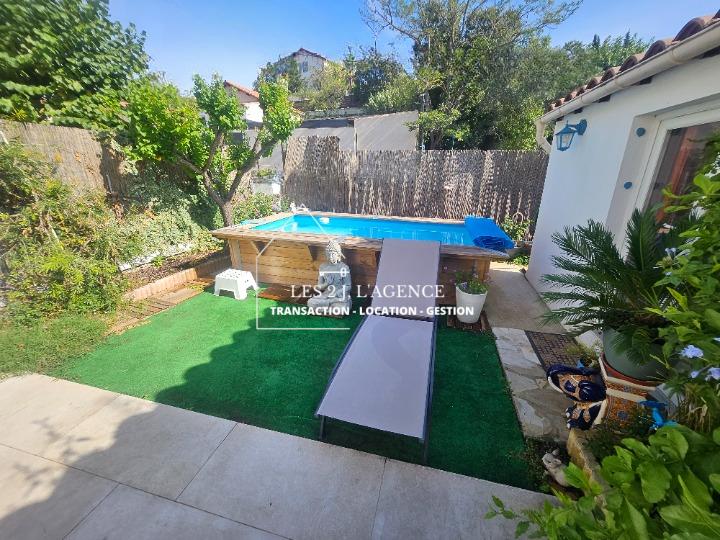 Appartement - 56 m² - 2 pièces