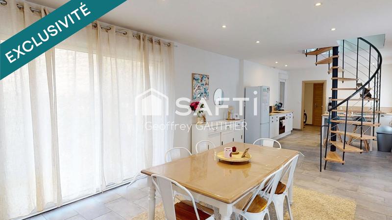 Maison - 91 m² - 3 pièces