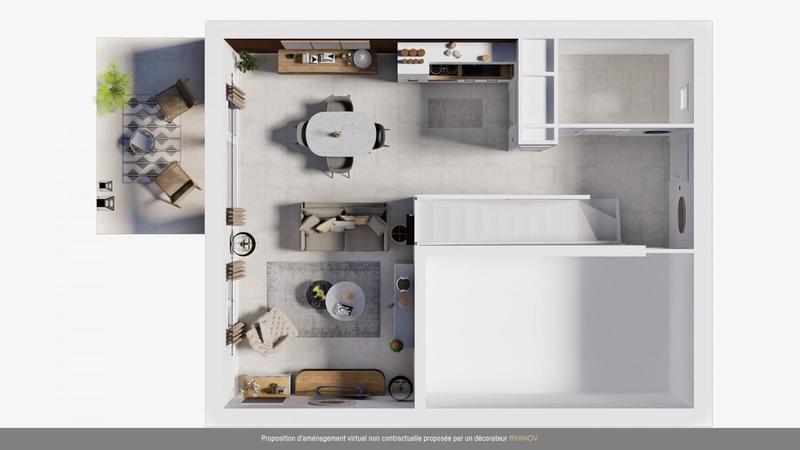 Maison - 84 m² - 4 pièces