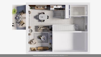 Maison - 84 m² - 4 pièces