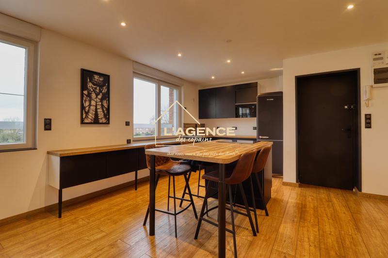 Appartement - 64 m² - 3 pièces