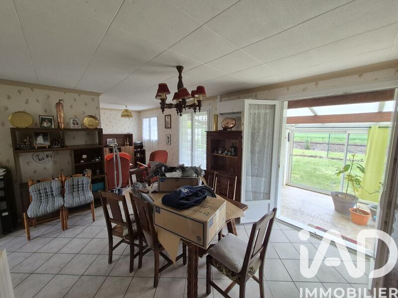 Maison - 84 m² - 4 pièces