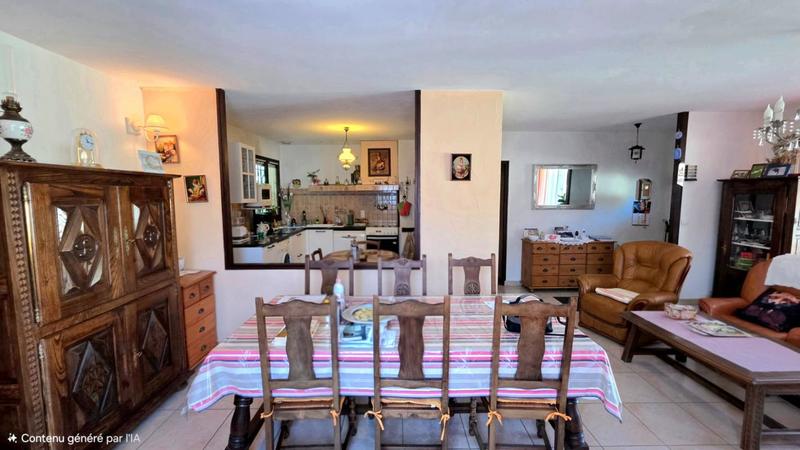 Maison - 105 m² - 5 pièces