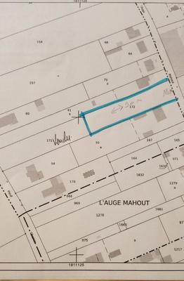 Terrain constructible - 1 767 m²