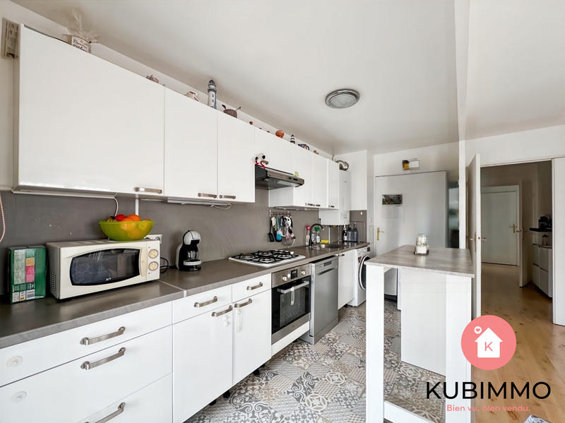 Appartement - 74 m² - 4 pièces