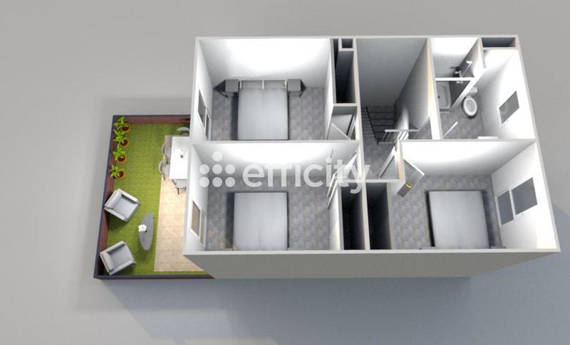 Maison - 77 m² - 4 pièces