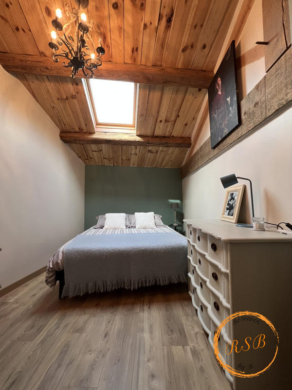 Maison ancienne - 160 m² - 7 pièces