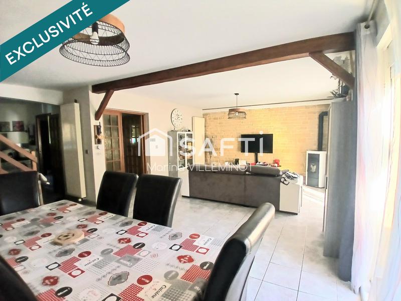 Maison - 170 m² - 8 pièces