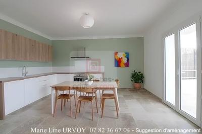 Maison - 151 m² - 8 pièces