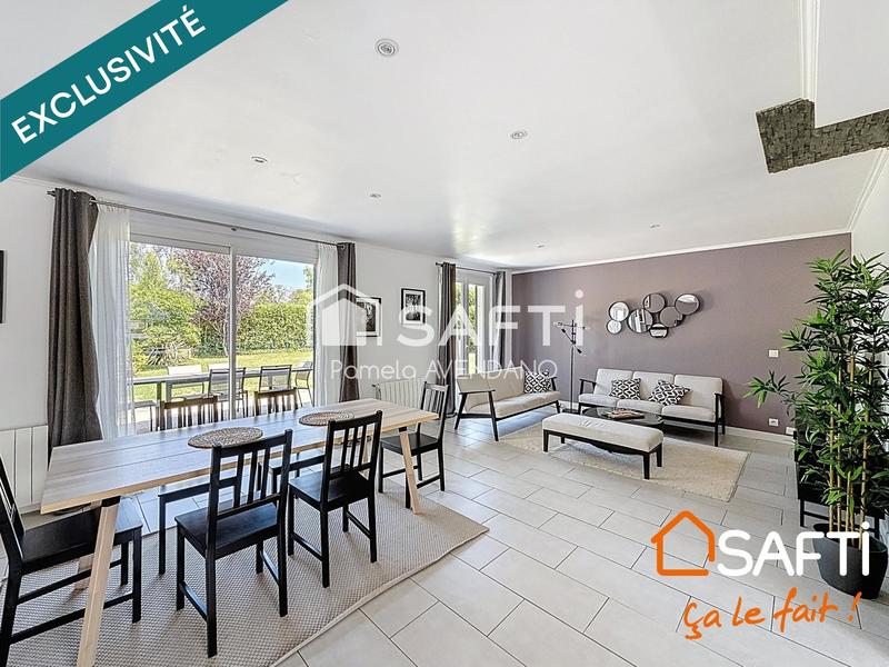 Maison - 152 m² - 6 pièces