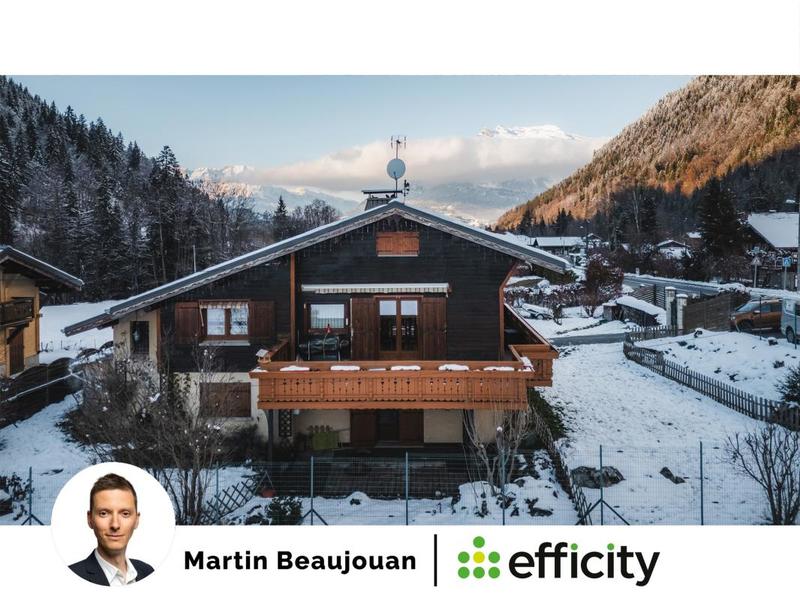 Châlet - 264 m² - 5 pièces