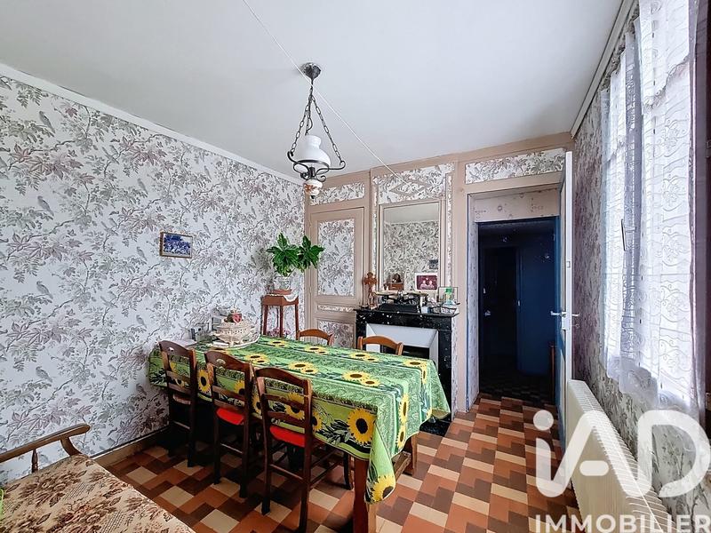 Maison - 76 m² - 4 pièces