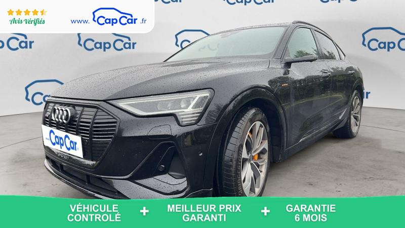 Audi e-tron Sportback 55 408 Quattro s line