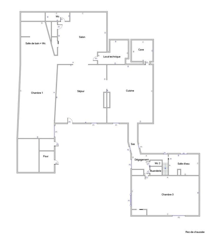 Maison - 208 m² - 6 pièces